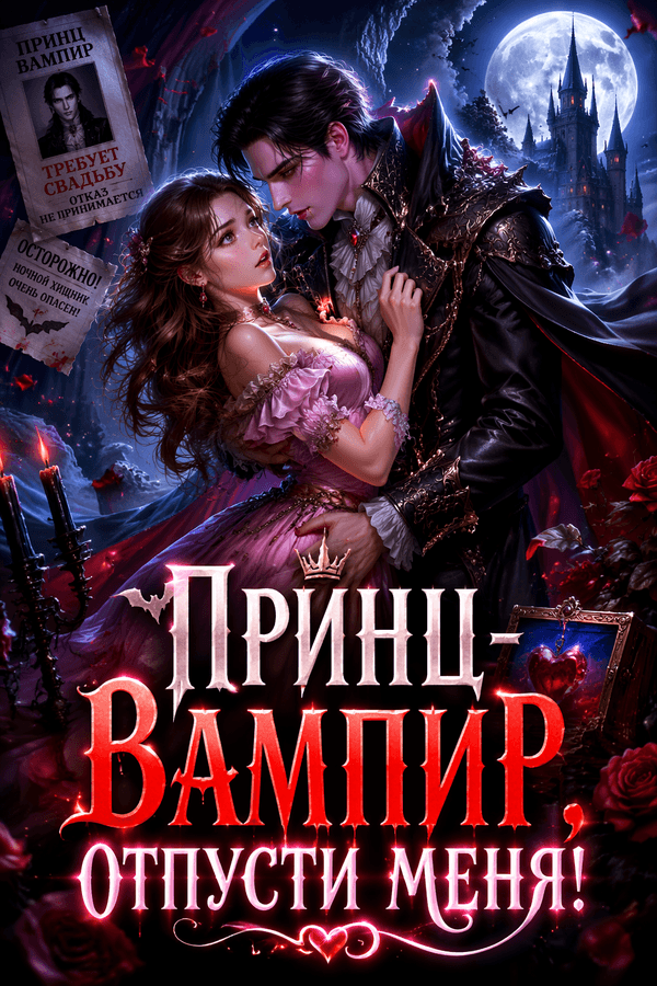 Принц-вампир, отпусти меня!