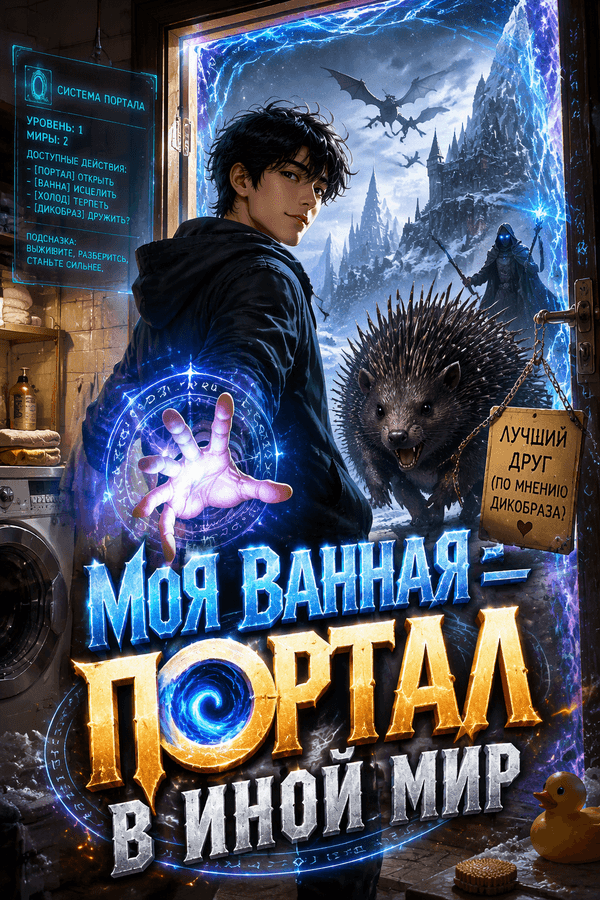 Моя ванная — портал в иной мир