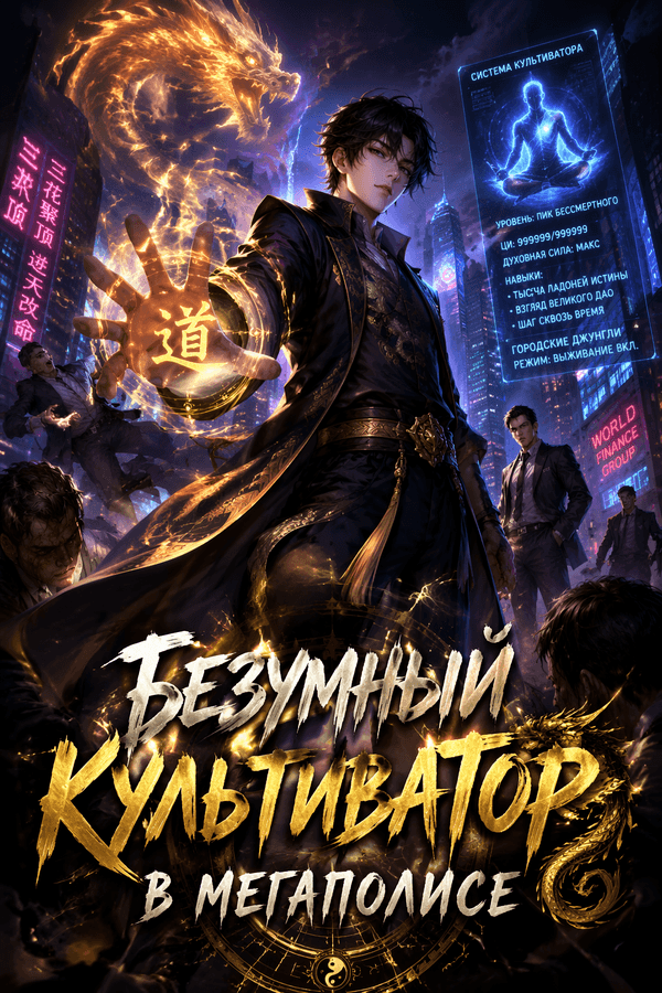 Безумный культиватор в мегаполисе