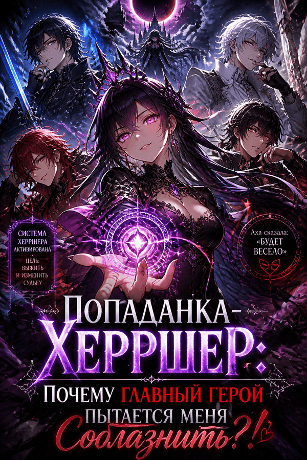 Попаданка-Херршер: Почему главный герой пытается меня соблазнить?!