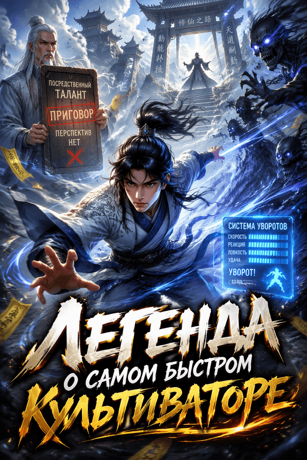 Легенда о самом быстром культиваторе