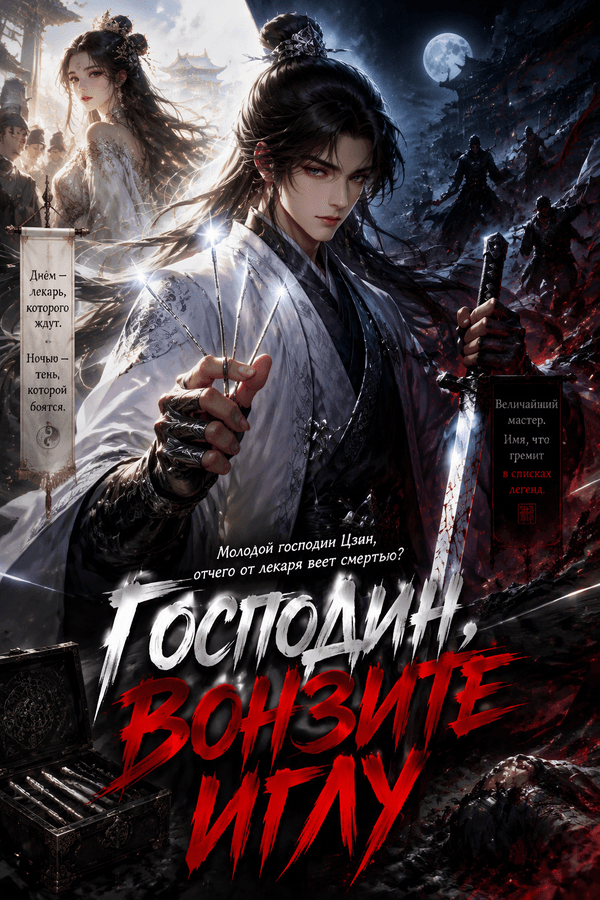 Господин, вонзите иглу