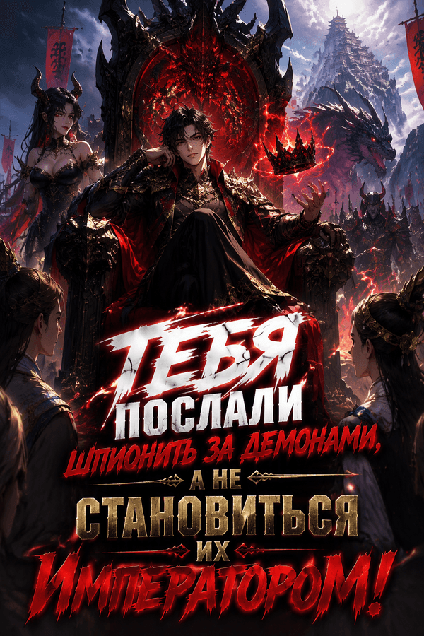 Тебя послали шпионить за демонами, а не становиться их императором!