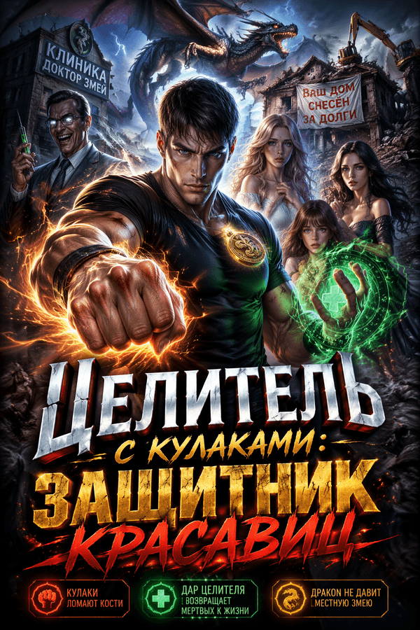 Целитель с кулаками: Защитник красавиц