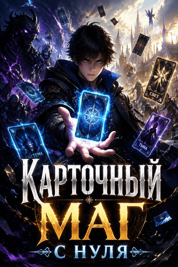 Карточный маг с нуля