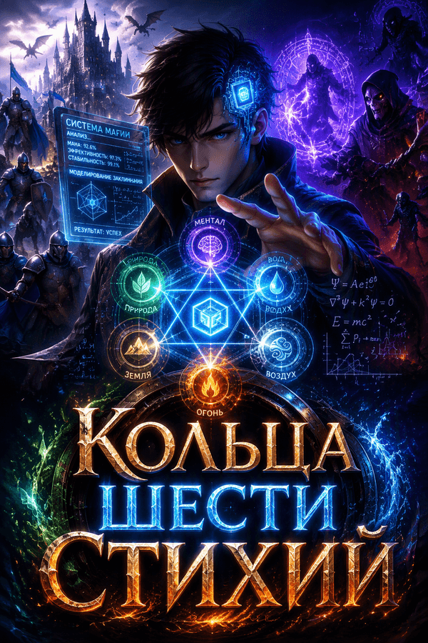 Кольца Шести Стихий