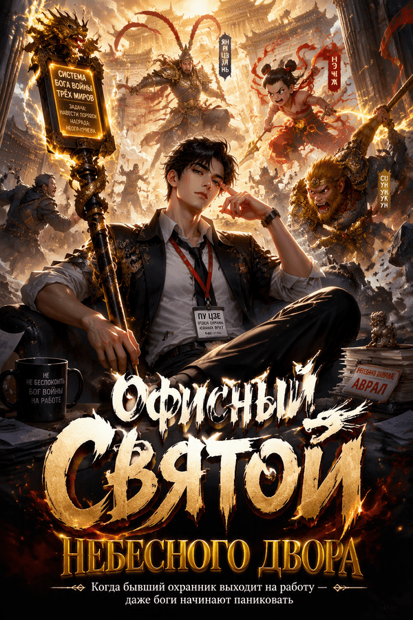 Офисный святой Небесного двора
