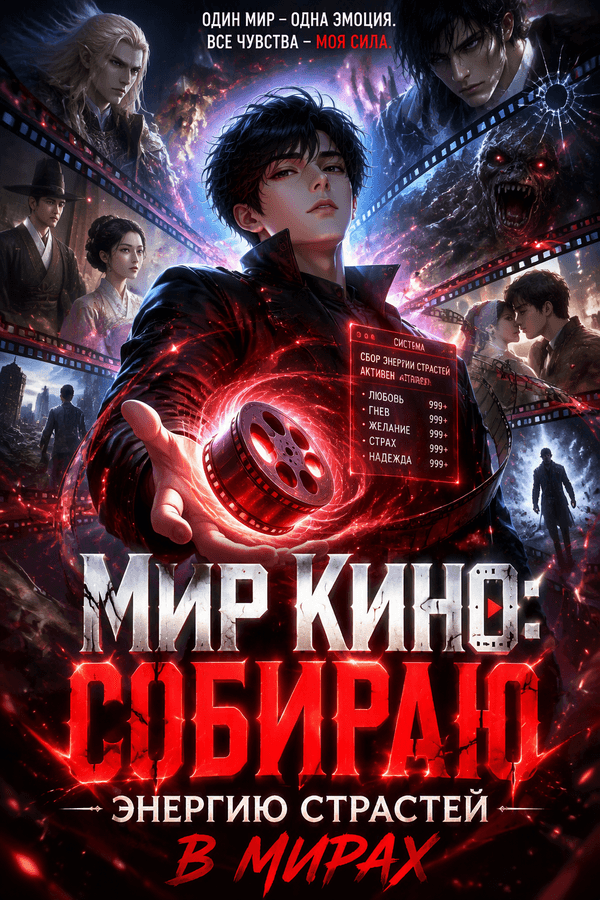 Мир кино: Собираю энергию страстей в мирах
