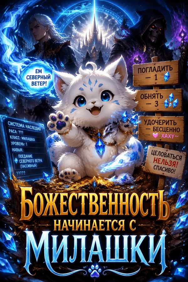 Божественность начинается с милашки