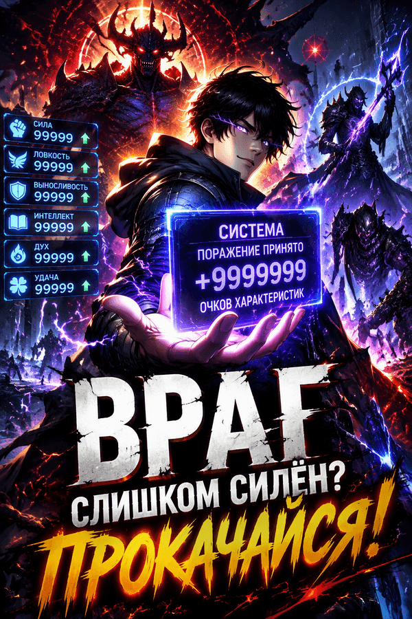 Враг слишком силён? Прокачайся!