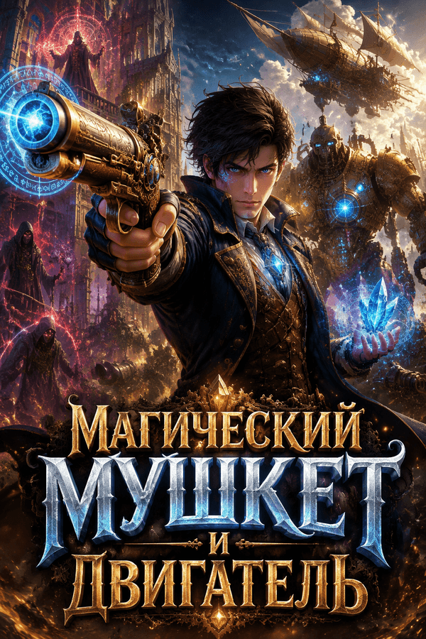Магический мушкет и двигатель