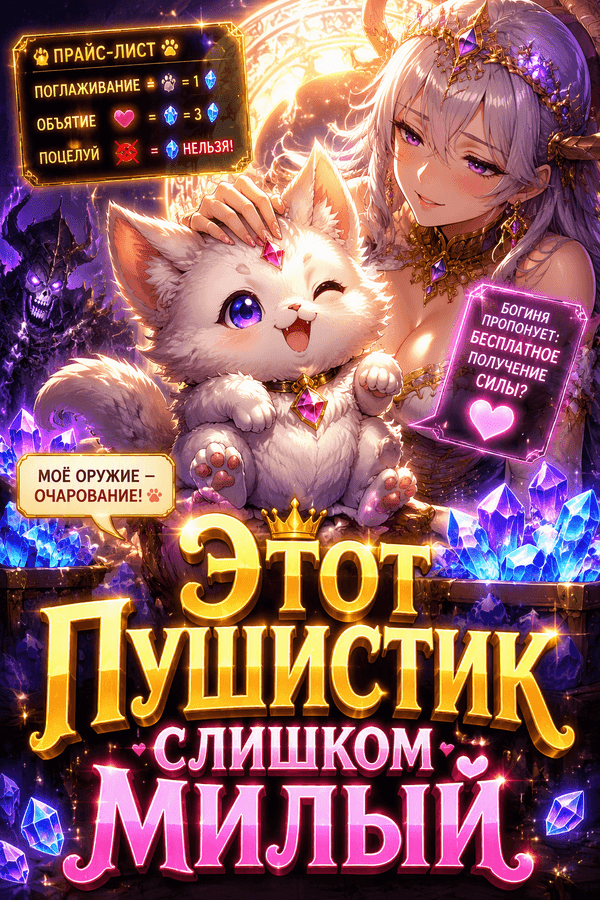 Этот пушистик слишком милый
