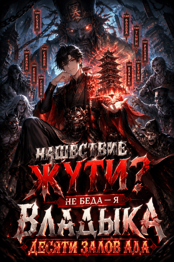 Нашествие жути? Не беда — я Владыка Десяти Залов Ада