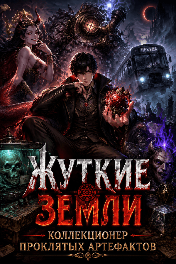 Жуткие земли: Коллекционер проклятых артефактов