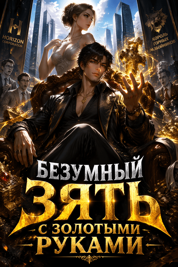 Безумный зять с золотыми руками