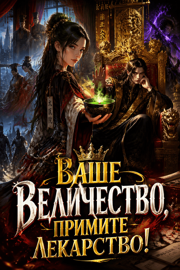 Ваше Величество, примите лекарство!