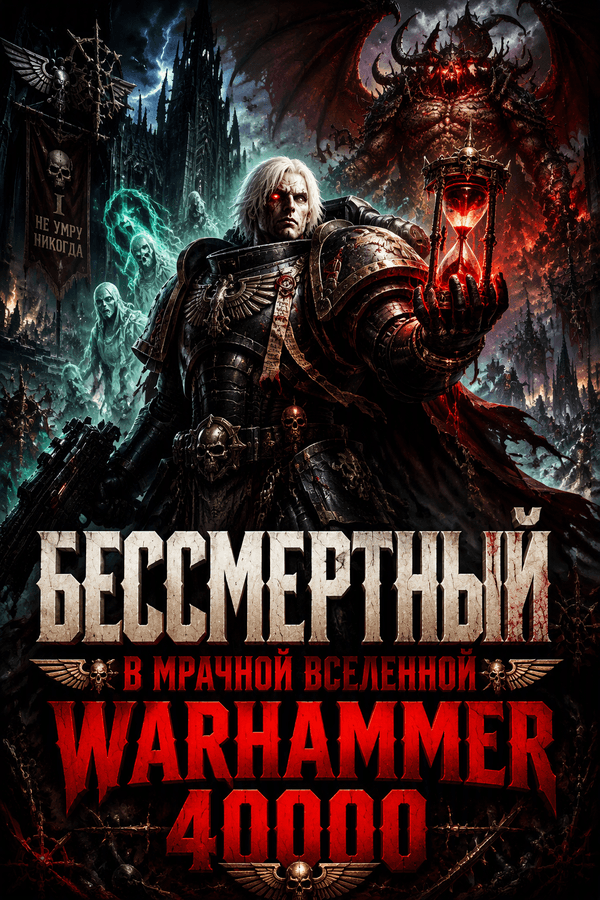 Бессмертный в мрачной вселенной Warhammer 40000