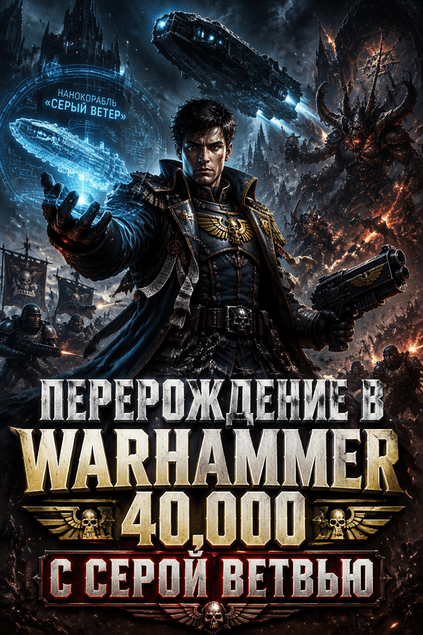 Перерождение в Warhammer 40,000 с Серой Ветвью