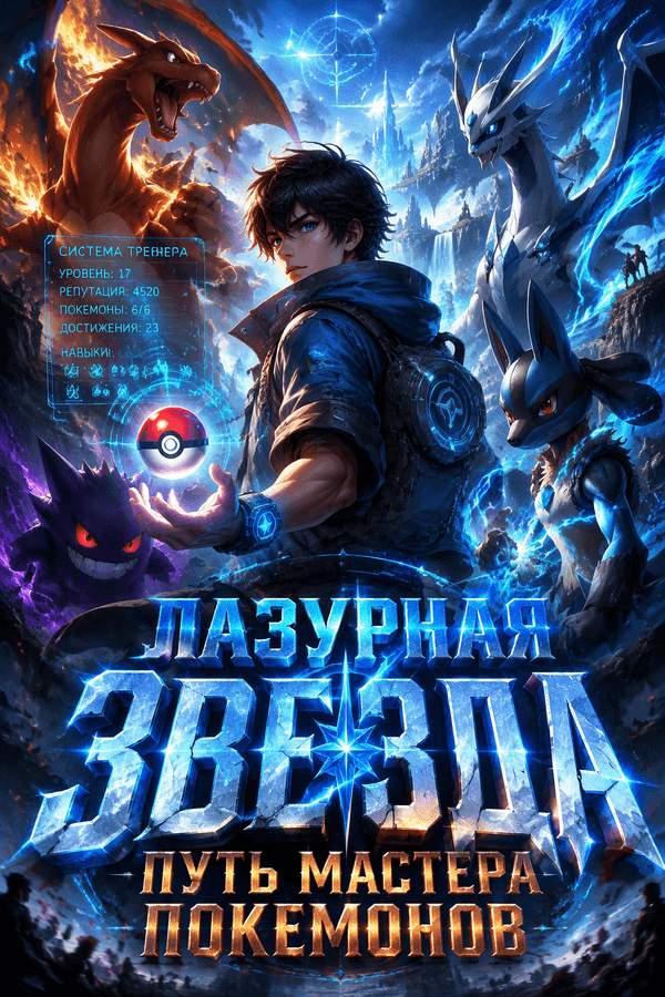 Лазурная звезда: Путь мастера покемонов