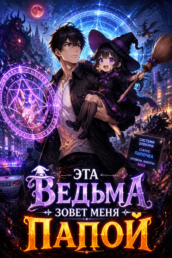 Эта ведьма зовет меня папой