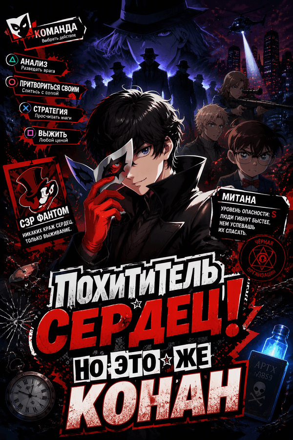Похититель Сердец! Но это же Конан