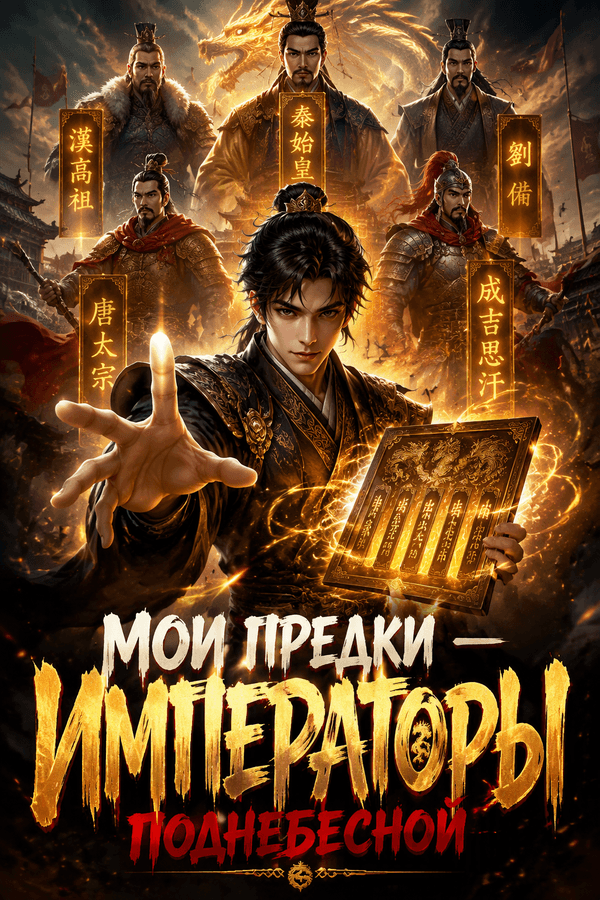 Мои предки — императоры Поднебесной