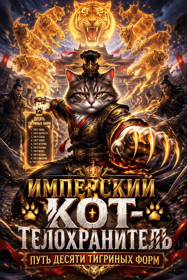 Имперский кот-телохранитель: путь десяти тигриных форм