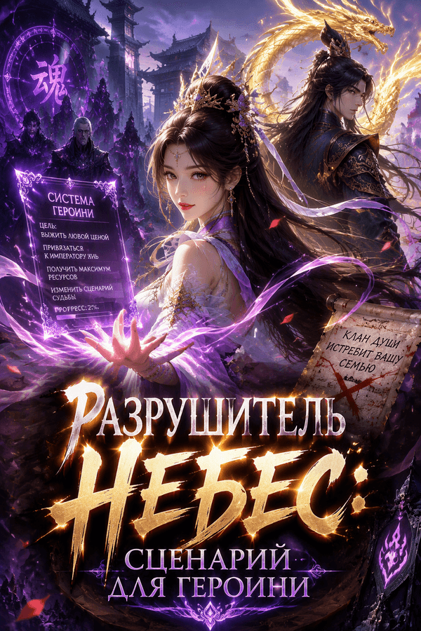 Разрушитель небес: сценарий для героини