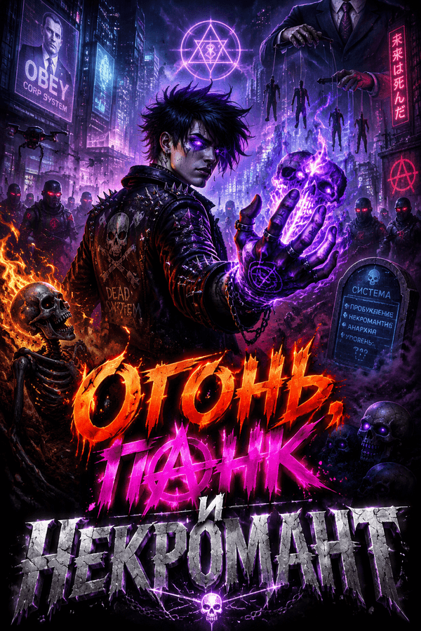 Огонь, панк и некромант
