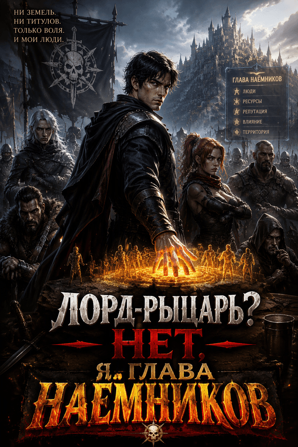 Лорд-рыцарь? Нет, я глава наёмников
