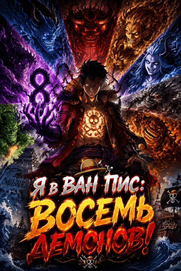 Я в Ван Пис: Восемь демонов!