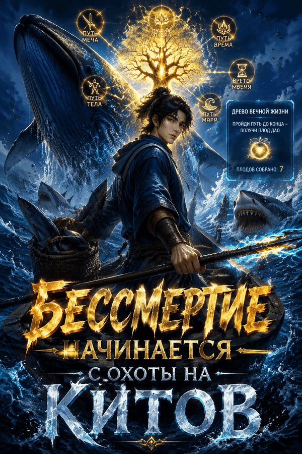 Бессмертие начинается с охоты на китов
