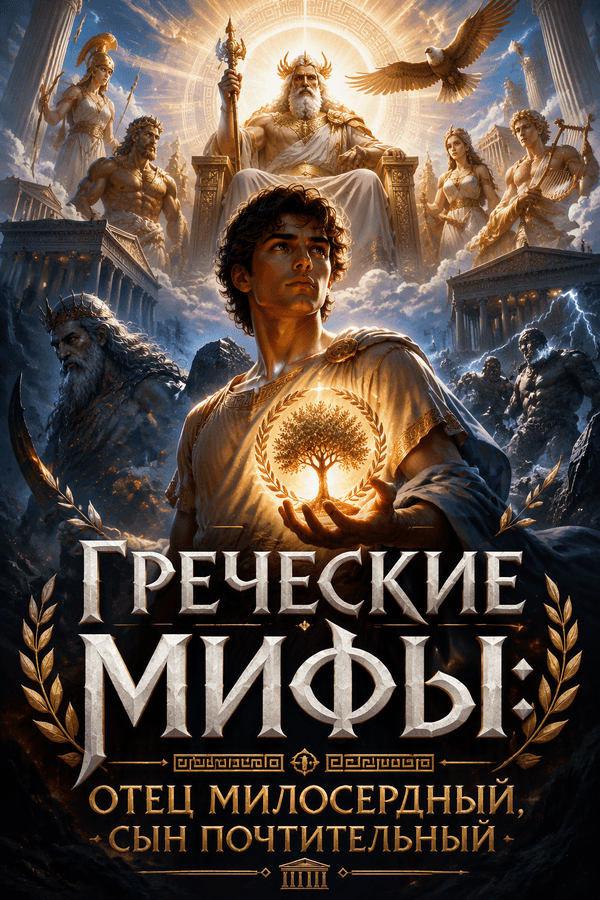 Греческие мифы: Отец милосердный, сын почтительный