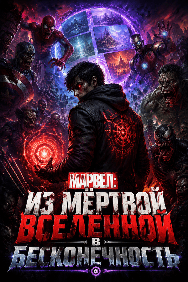 Марвел: Из мёртвой вселенной в бесконечность