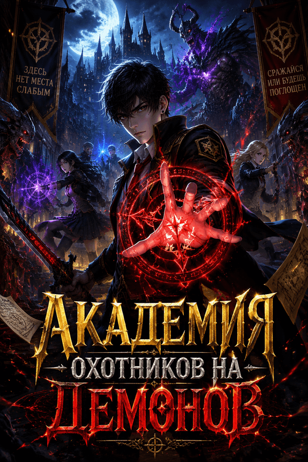 Академия охотников на демонов