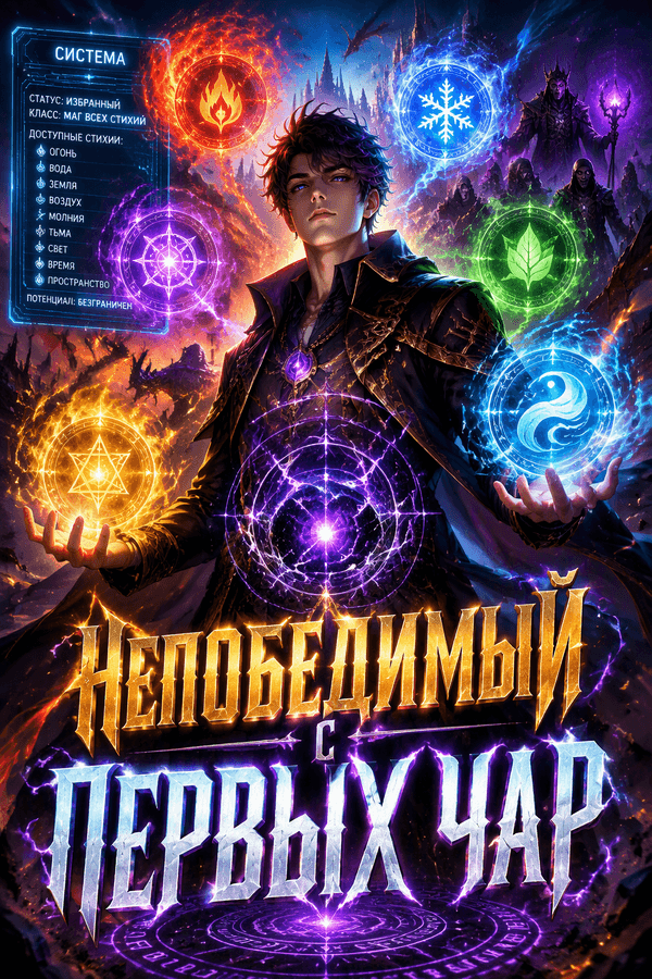 Непобедимый с первых чар