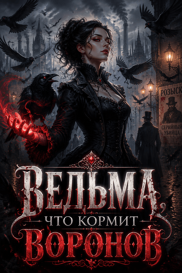 Ведьма, что кормит воронов
