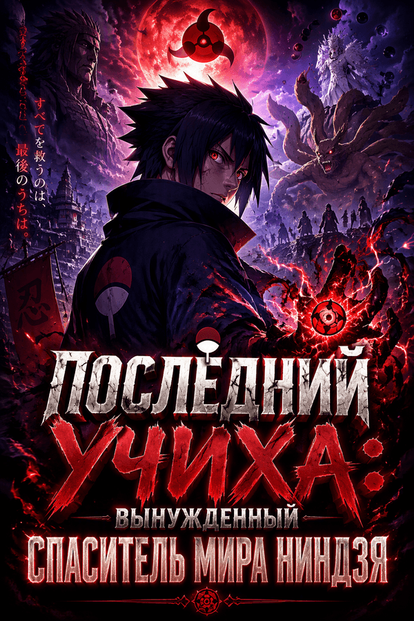 Последний Учиха: вынужденный спаситель мира ниндзя