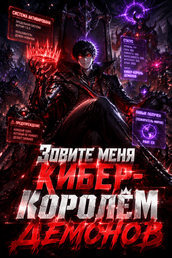 Зовите меня Кибер-Королём Демонов