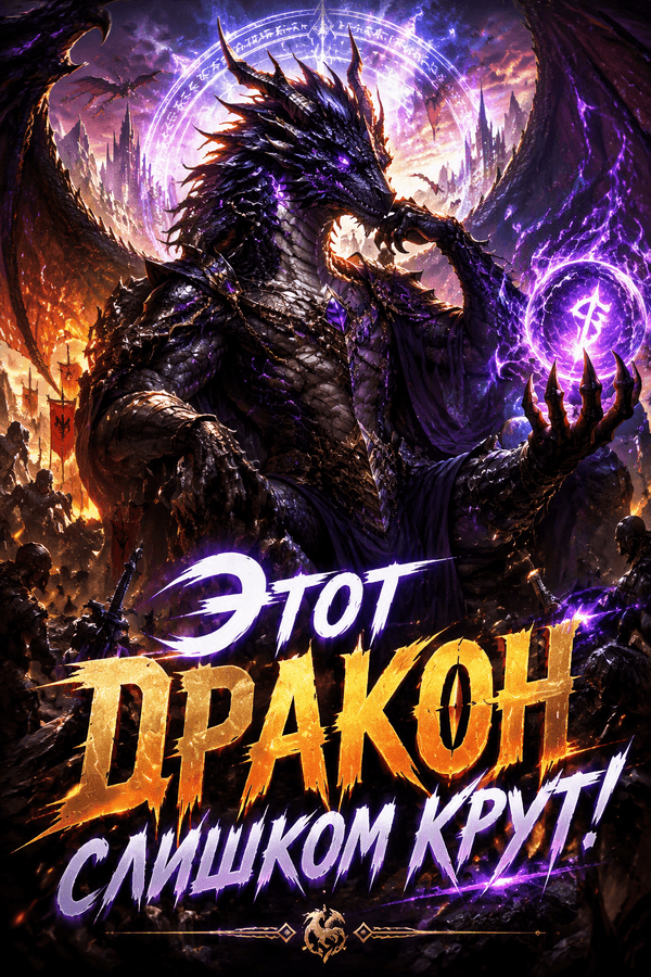 Этот дракон слишком крут!