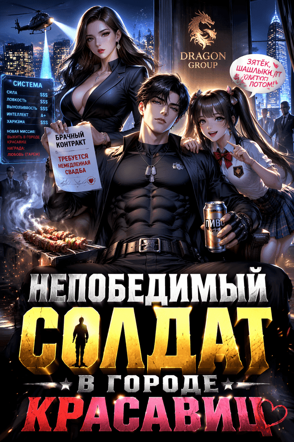 Непобедимый солдат в городе красавиц