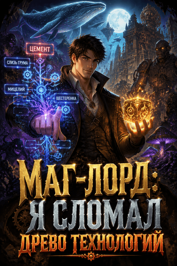 Маг-лорд: Я сломал древо технологий