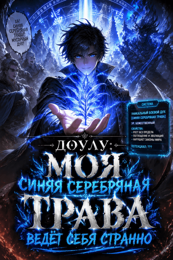 Доулу: Моя синяя серебряная трава ведёт себя странно