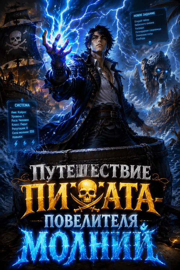 Путешествие пирата-повелителя молний