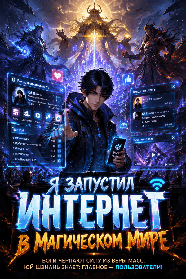 Я запустил интернет в магическом мире