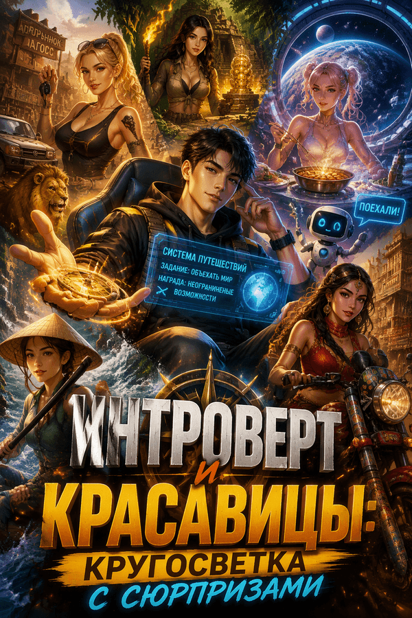 Интроверт и красавицы: кругосветка с сюрпризами