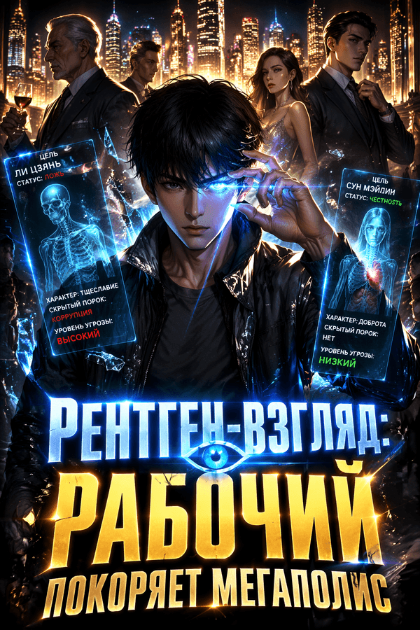 Рентген-взгляд: рабочий покоряет мегаполис