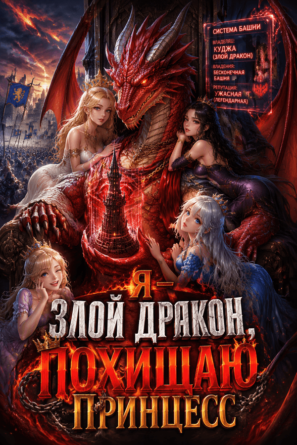 Я — злой дракон, похищаю принцесс