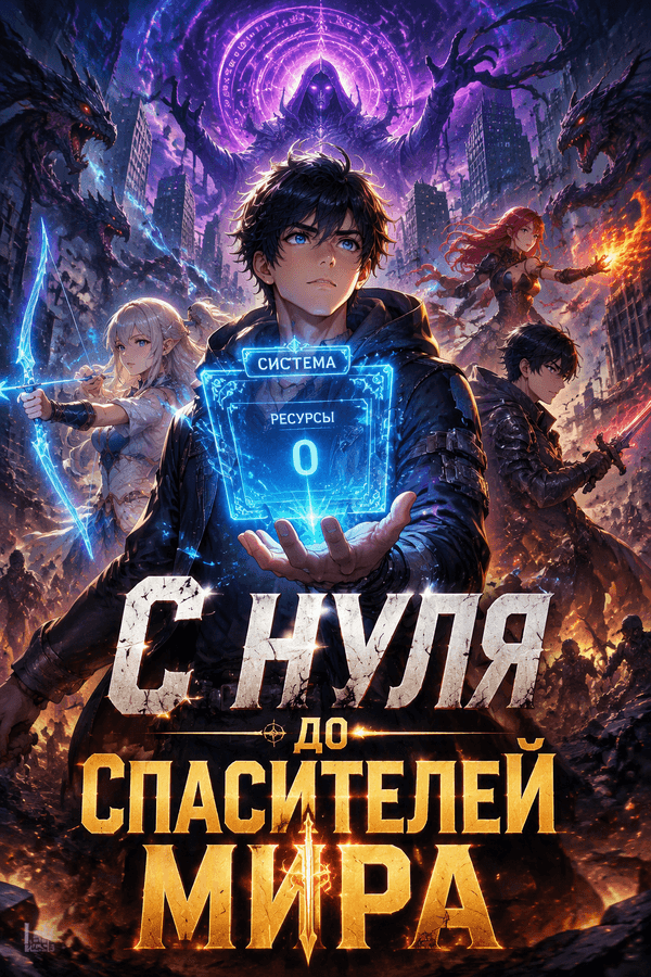 С нуля до спасителей мира