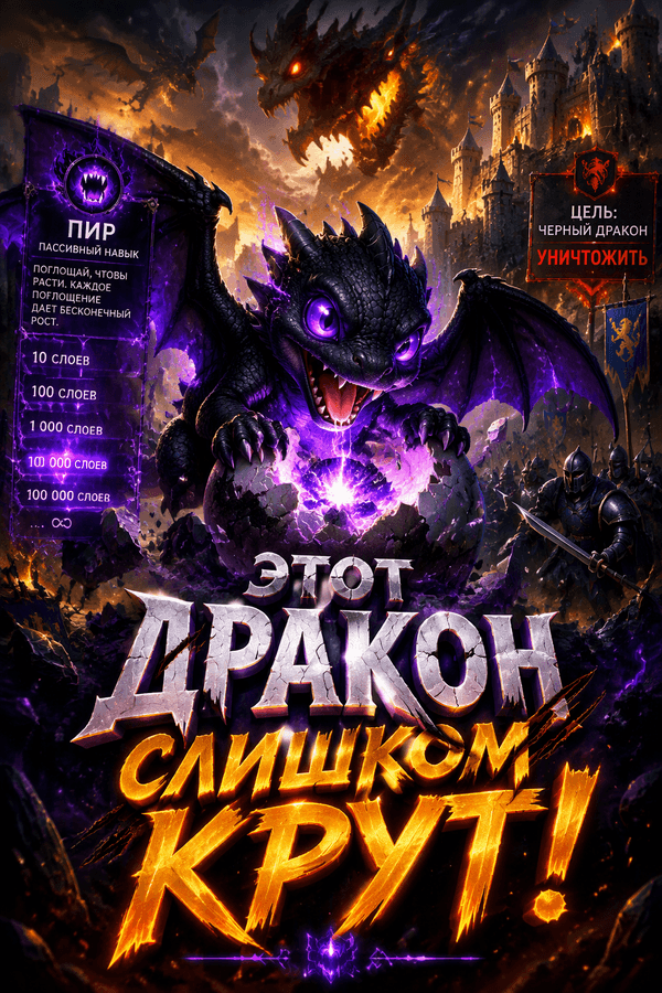 Этот дракон слишком крут!
